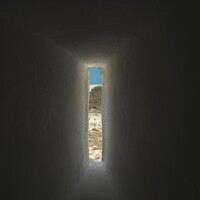 Window at Fortaleza de Sagres
